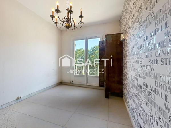 Maison  familiale spacieuse 128 M2 parcelle de 769 M2