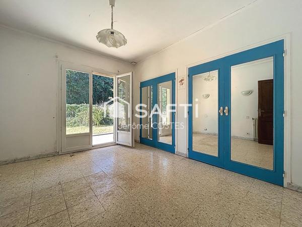 Maison  familiale spacieuse 128 M2 parcelle de 769 M2