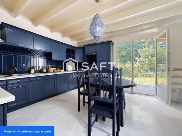 Maison  familiale spacieuse 128 M2 parcelle de 769 M2