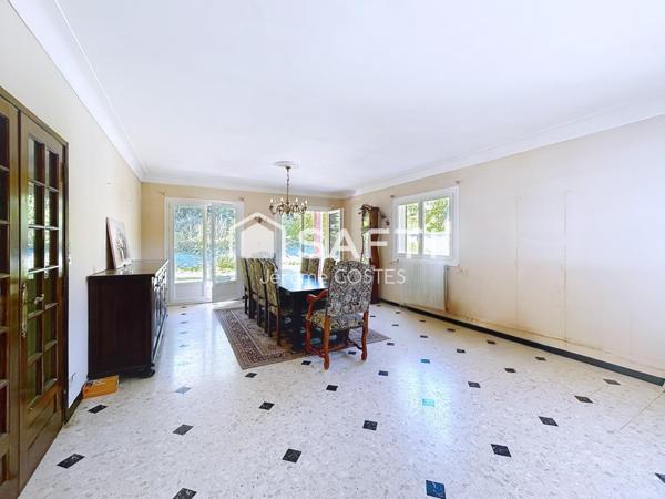 Maison  familiale spacieuse 128 M2 parcelle de 769 M2