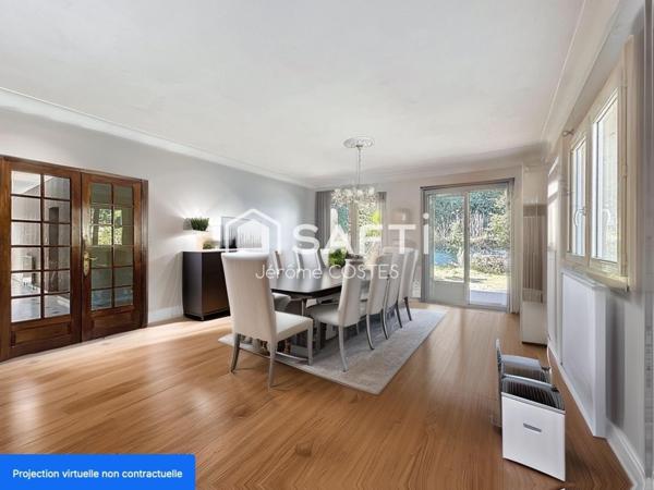 Maison  familiale spacieuse 128 M2 parcelle de 769 M2