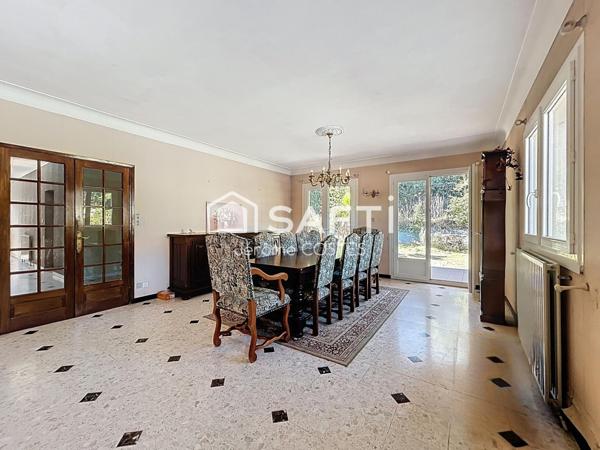 Maison  familiale spacieuse 128 M2 parcelle de 769 M2