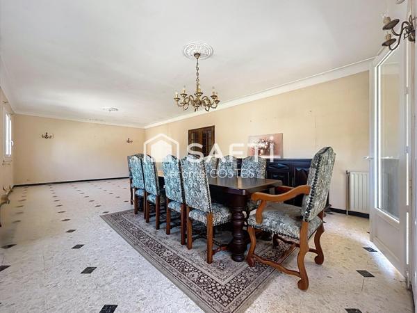 Maison  familiale spacieuse 128 M2 parcelle de 769 M2