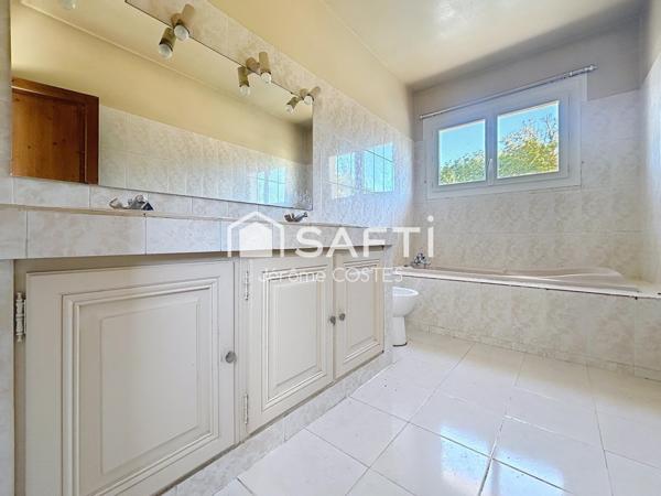 Maison  familiale spacieuse 128 M2 parcelle de 769 M2