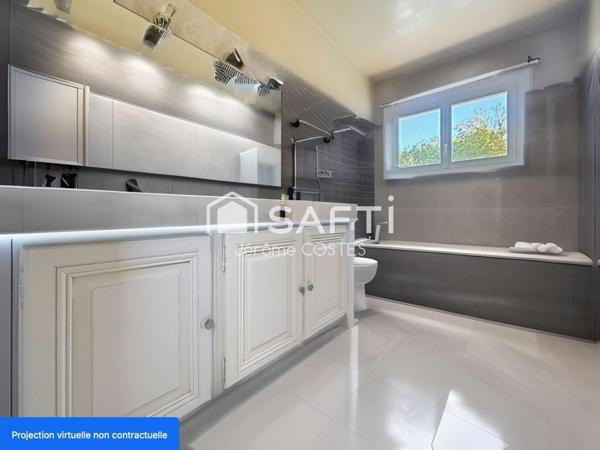 Maison  familiale spacieuse 128 M2 parcelle de 769 M2