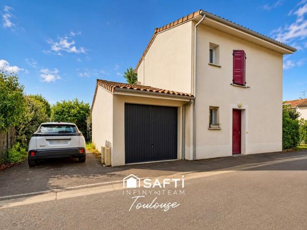 Maison 3 pièces Toulouse - Saint-Simon