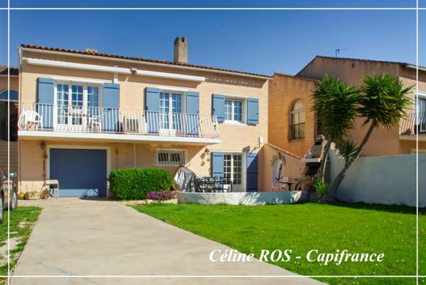 Maison à vendre 6 pièces BERRE L'ETANG (13)