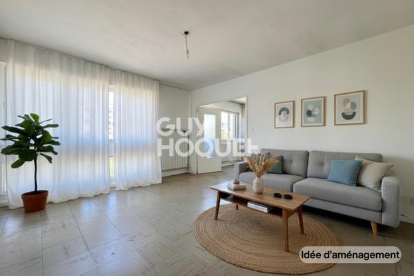 Appartement 4 pièces à vendre à Décines Charpieu - Exclusivité Guy Hoquet