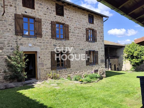 Corps de Ferme Solore En Forez 6 pièce(s) 138 m2