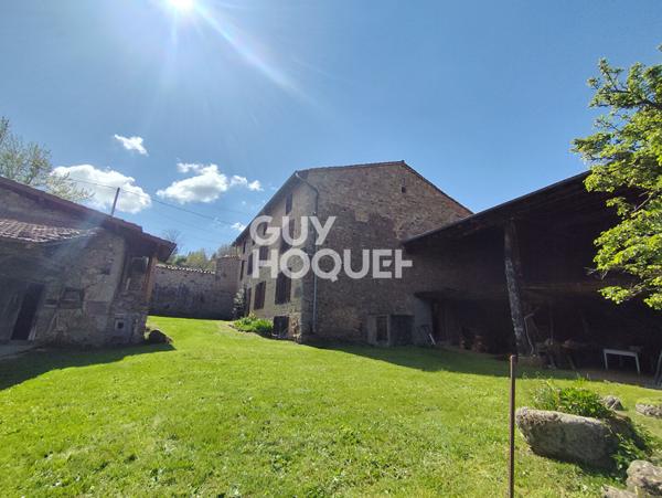 Corps de Ferme Solore En Forez 6 pièce(s) 138 m2