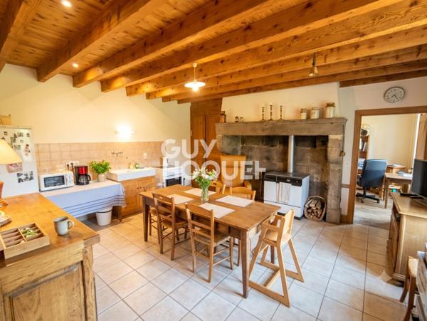 Corps de Ferme Solore En Forez 6 pièce(s) 138 m2