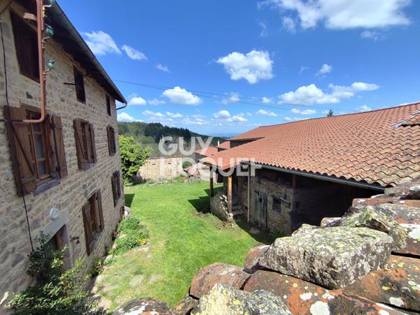 Corps de Ferme Solore En Forez 6 pièce(s) 138 m2