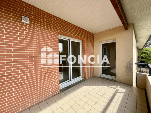 Location Appartement 3 pièces 54 m² - LE PARC DU CAPITOUL 28 ROUTE DE FENOUILLET Gagnac Sur Garonne 31150
