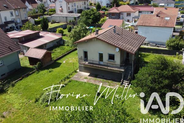 Maison à vendre 4 pièces 64 m² Exincourt