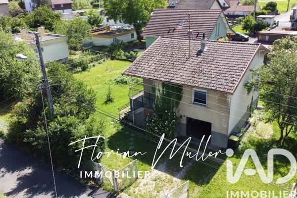 Maison à vendre 4 pièces 64 m² Exincourt