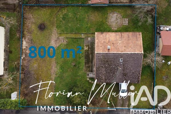 Maison à vendre 4 pièces 64 m² Exincourt