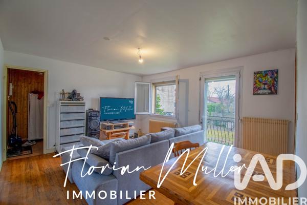 Maison à vendre 4 pièces 64 m² Exincourt