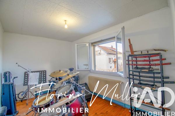 Maison à vendre 4 pièces 64 m² Exincourt