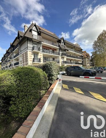 Appartement 2 pièces de 52 m² à Deauville (14800)