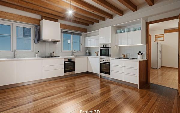 Appartement à vendre    2 pièces • 61,38 m2 Lyon 1