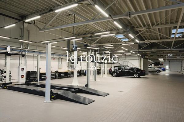 Garage automobilie d’exception