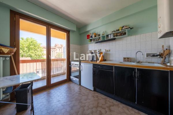 Appartement t4 cellier et garage