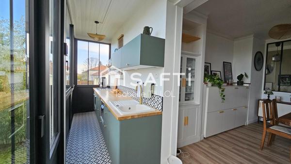 Jolie maison rénovée 4 ch