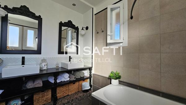 Jolie maison rénovée 4 ch