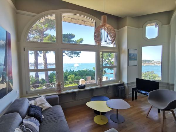 Appartement avec vue mer à Dinard