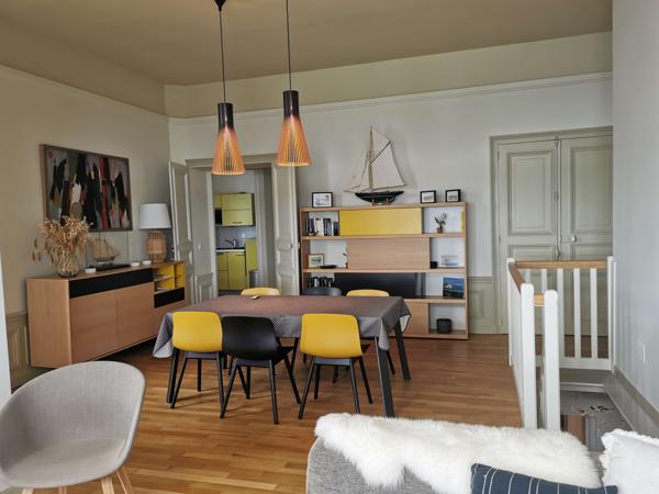 Appartement avec vue mer à Dinard