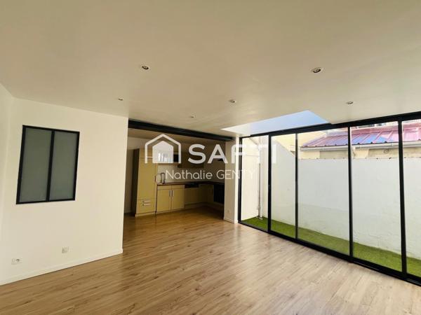 MAISON/LOFT AVEC GARAGE ET PATIO DANS QUARTIER RECHERCHÉ DE ROSENDAËL