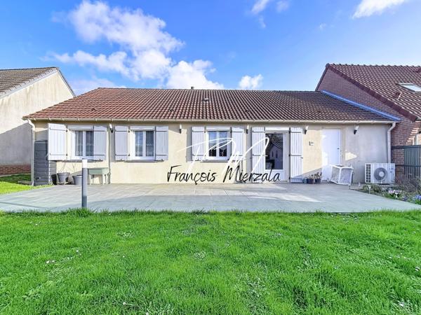 Plain-pied 3 chambres