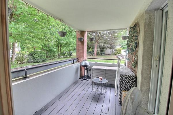 Appartement Aucamville en rez de chaussee