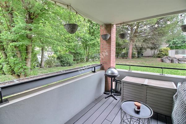 Appartement Aucamville en rez de chaussee