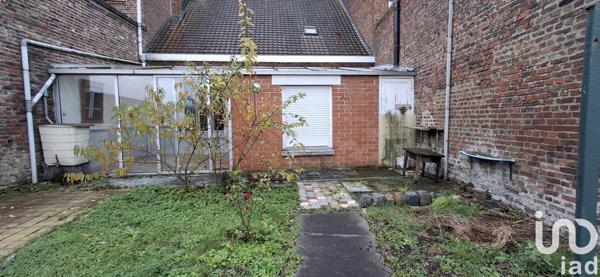 Maison de ville 4 pièces de 108 m² à Vieux-Berquin (59232)