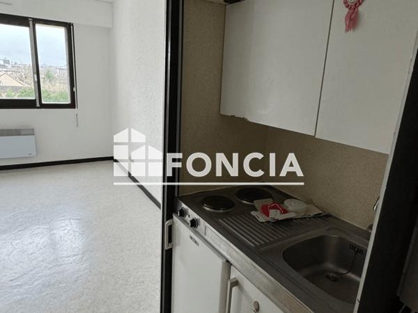 Location Studio 16.77 m² - RUE DU VIVARAIS Vandoeuvre Les Nancy 54500