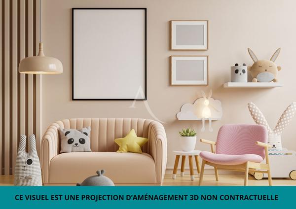 A SAISIR MAGNIFIQUE APPARTEMENT T4 MONTEVRAIN