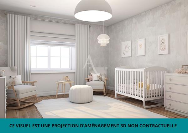 A SAISIR MAGNIFIQUE APPARTEMENT T4 MONTEVRAIN