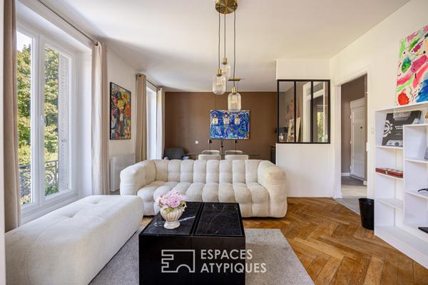 Appartement de charme avec jardin