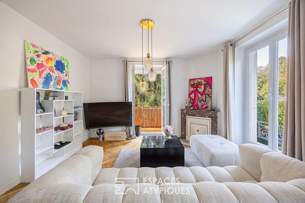 Appartement de charme avec jardin