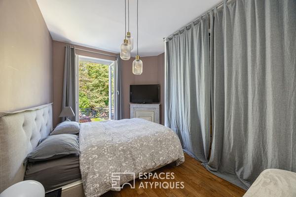 Appartement de charme avec jardin