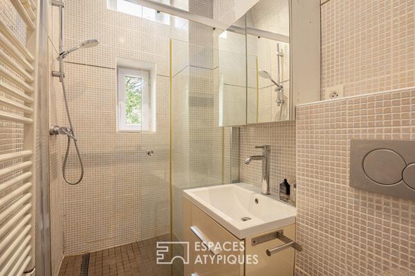 Appartement de charme avec jardin