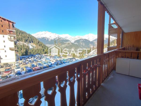 Appartement cosy centre station