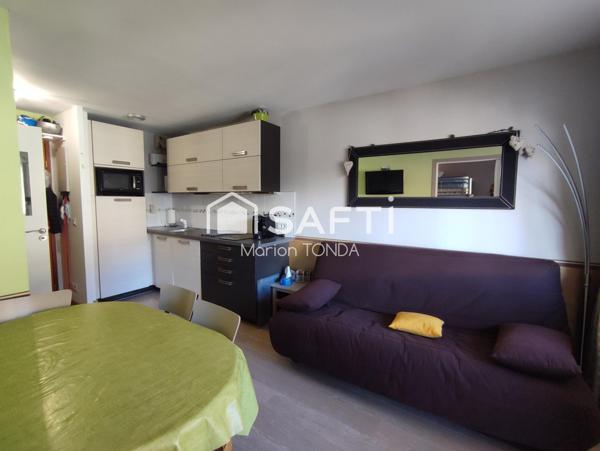 Appartement cosy centre station