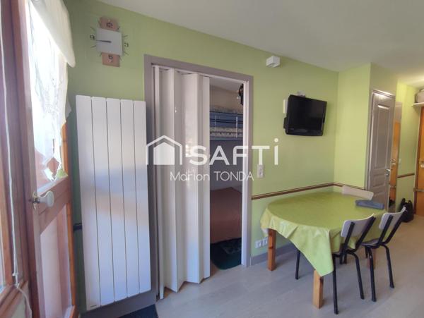 Appartement cosy centre station