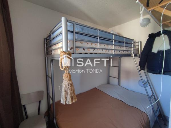 Appartement cosy centre station