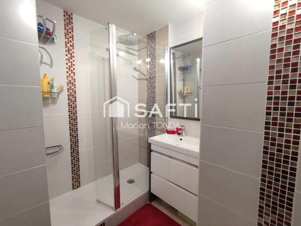 Appartement cosy centre station