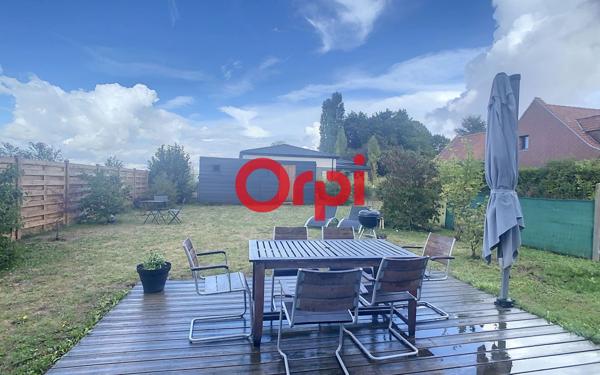 Maison à vendre    4 pièces • 104 m2 Anzin-Saint-Aubin