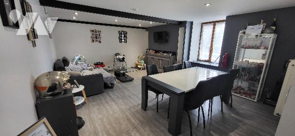 Appartement T3 avec box à la Cluse et Mijoux.