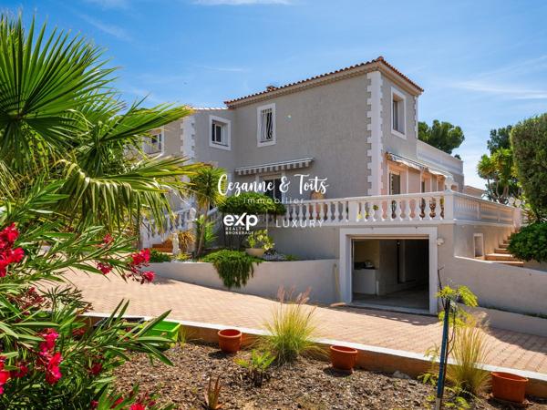 Propriété d’exception vue mer – Carry-le-Rouet (Côte Bleue)
